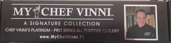 CHEF VINNI'S PRO-SPEED PEELER – Chef Vinni Live Meals & Deals!